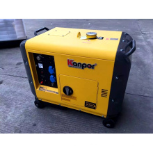 Single Phase 127V 60Hz 3000rpm New Type Silent Diesel Generator